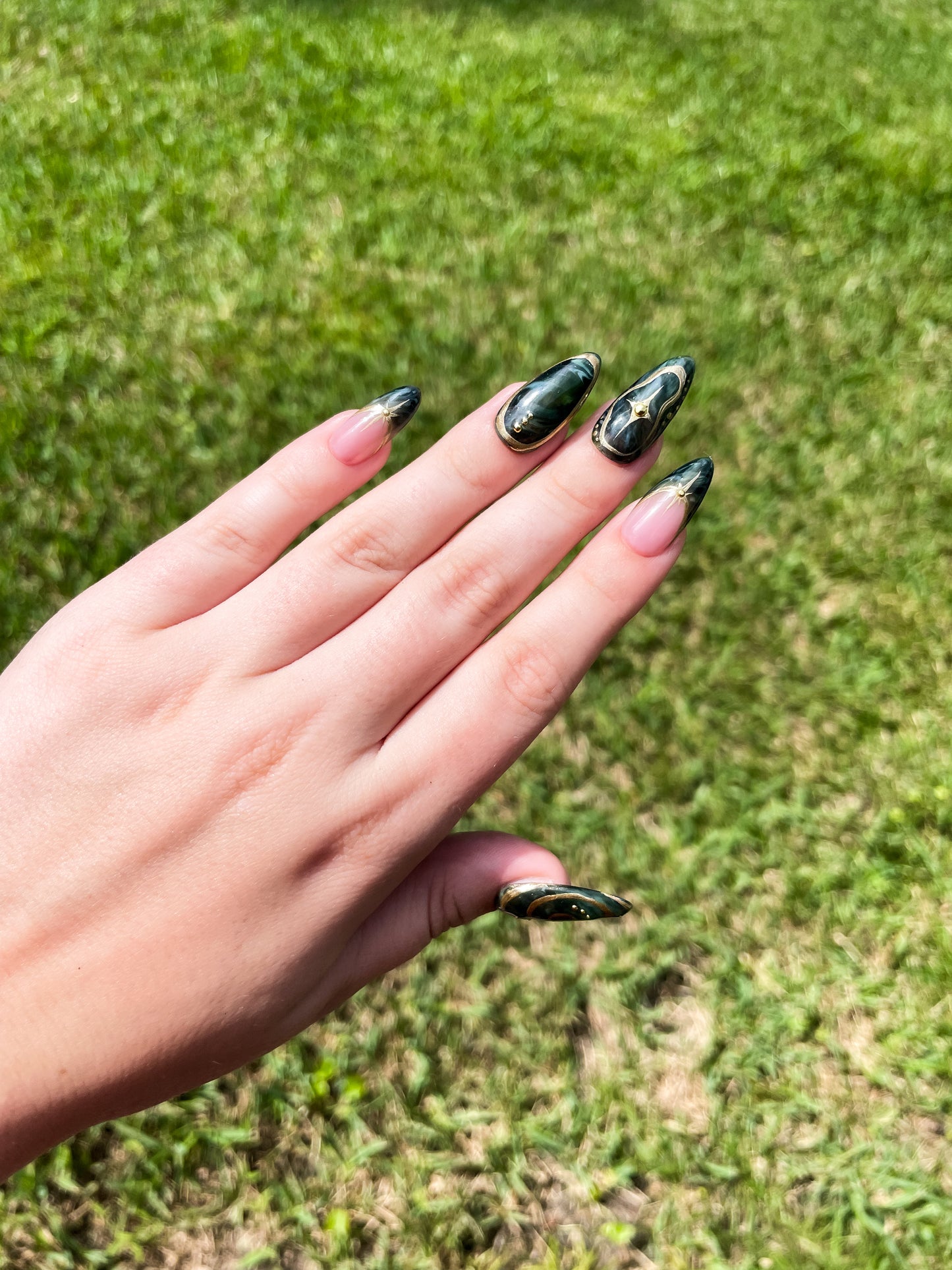 Emerald Stardust