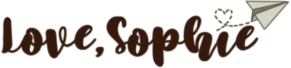 Love, Sophie